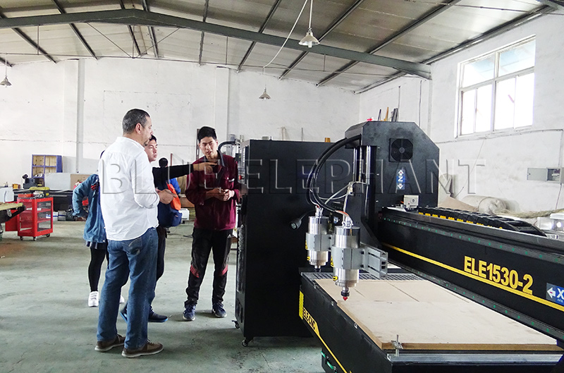 Customer from Qatar Visited our Factory on April, 2017 2 Customer from Qatar Visited our Factory on April, 2017 2