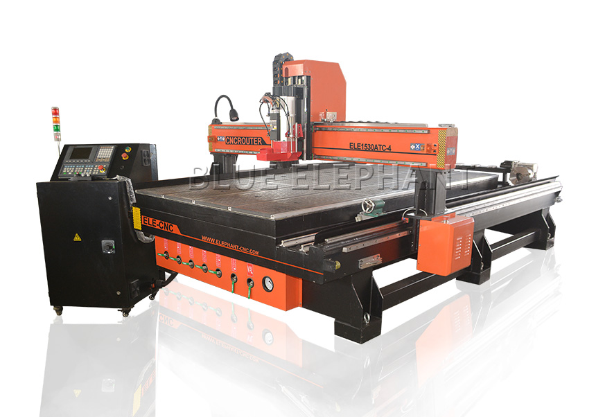 New Machine Build — 1530 ATC 4 Axis Cnc Router 1