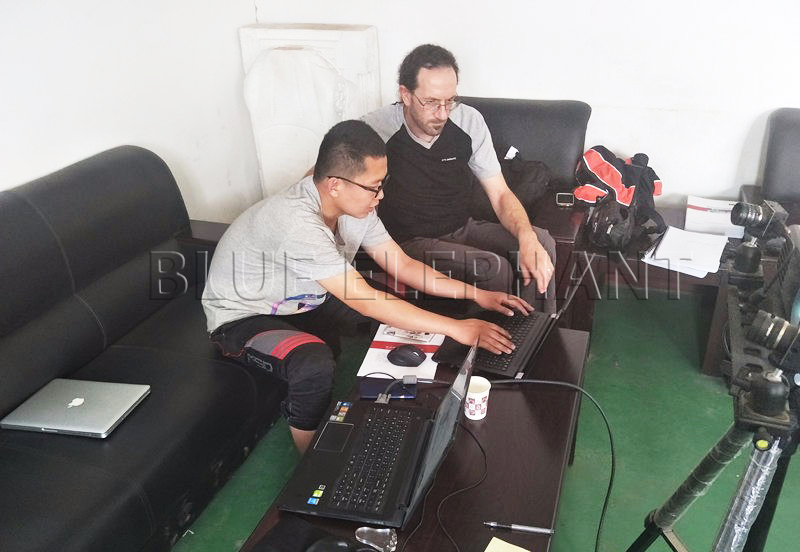 Client from the Mediterranean Region Studied Cnc Router in the Factory 3 Client from the Mediterranean Region Studied Cnc Router in the Factory 3