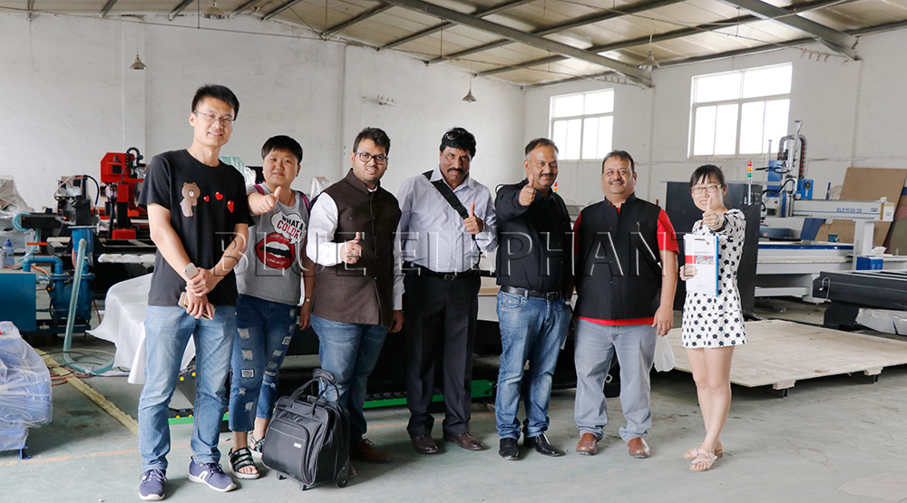 Four Customers from India Visited the Factory on June 5th. 1 Four Customers from India Visited the Factory on June 5th. 1