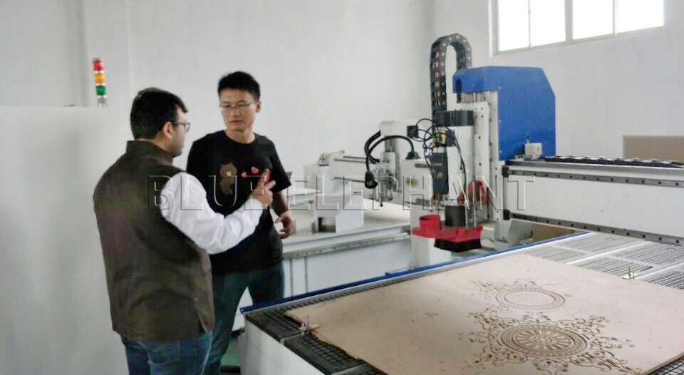 Four Customers from India Visited the Factory on June 5th. 2 Four Customers from India Visited the Factory on June 5th. 2