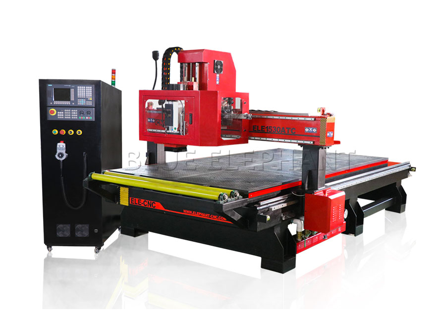 Japanese Customers Visited the Factory and Operateed the 1530 ATC CNC Router 3 Japanese Customers Visited the Factory and Operateed the 1530 ATC CNC Router 3