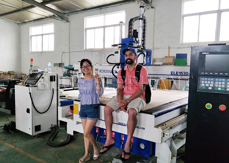 Customer from Canada Visited our Factory 1 Customer from Canada Visited our Factory 1