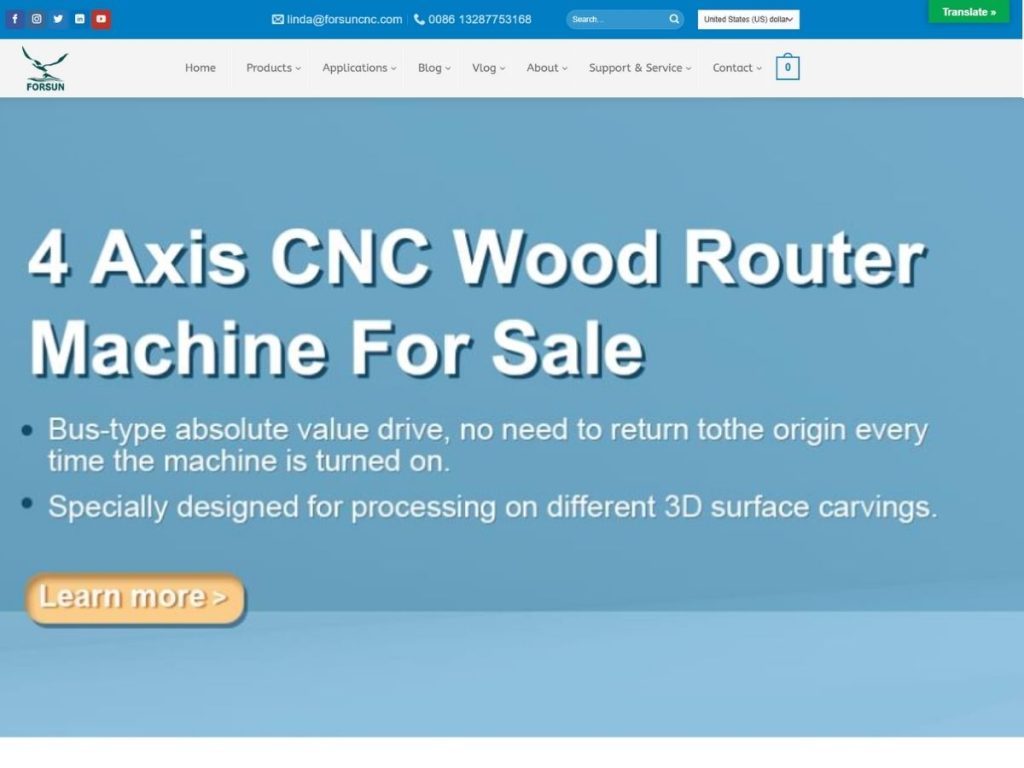 Top 7 Chinese CNC Router Manufacturers 4 Top 7 Chinese CNC Router Manufacturers 4
