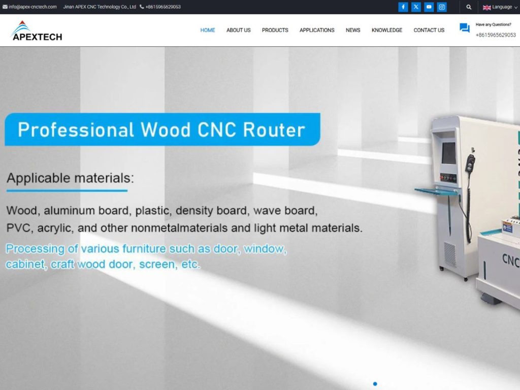 Top 7 Chinese CNC Router Manufacturers 5 Top 7 Chinese CNC Router Manufacturers 5