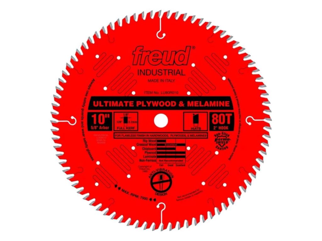 7 Best Table Saw Blade For Plywood 1
