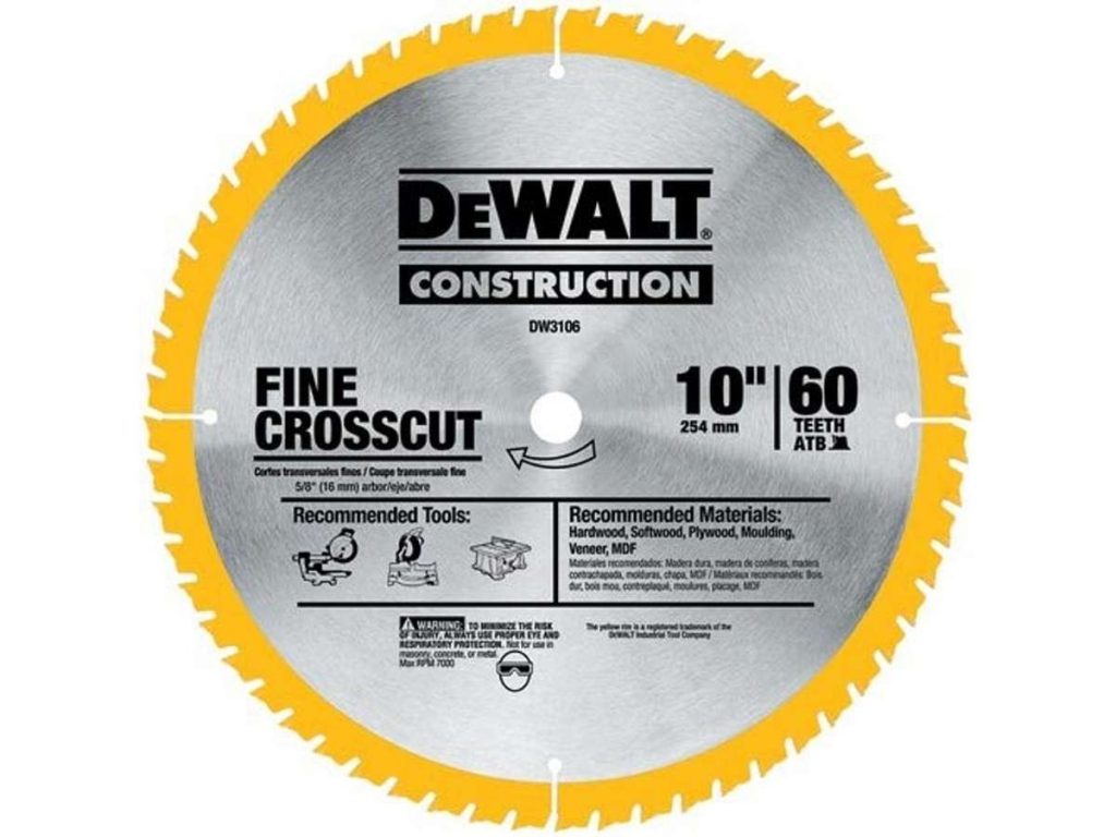 7 Best Table Saw Blade For Plywood 2