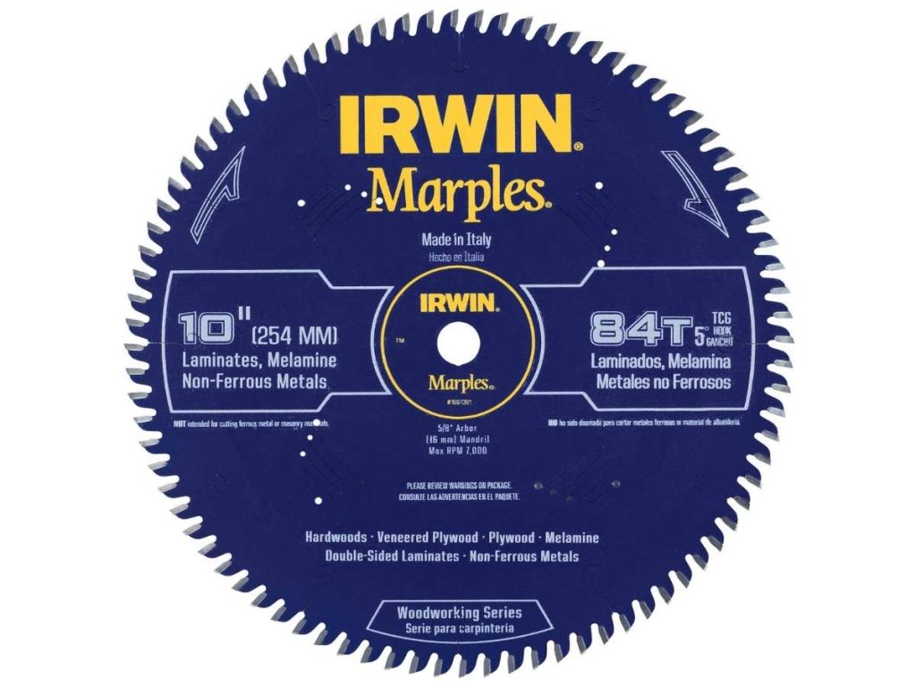 7 Best Table Saw Blade For Plywood 3