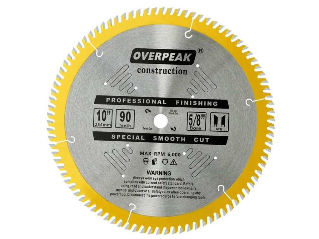 7 Best Table Saw Blade For Plywood 7