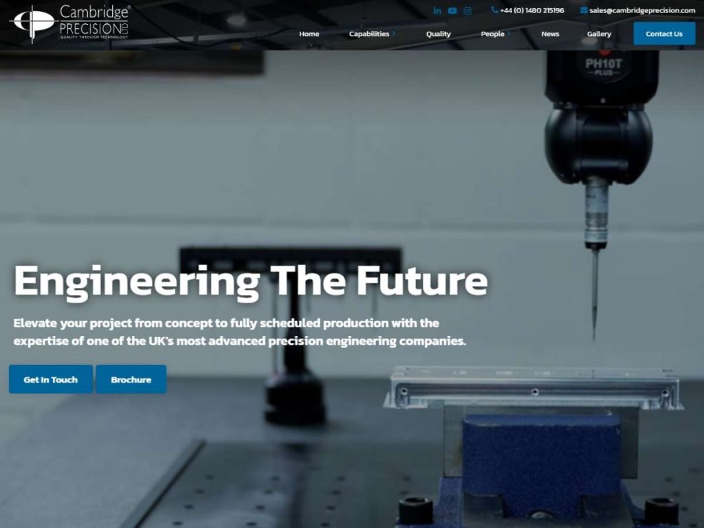 Top 7 CNC Machine Manufacturers in the UK 2 Top 7 CNC Machine Manufacturers in the UK 2