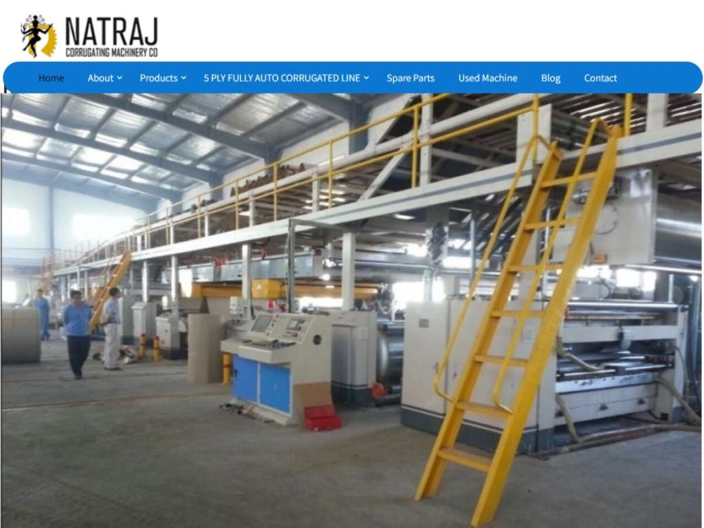 Top 7 Corrugated Box Making Machine Manufacturers 6 Top 7 Corrugated Box Making Machine Manufacturers 6