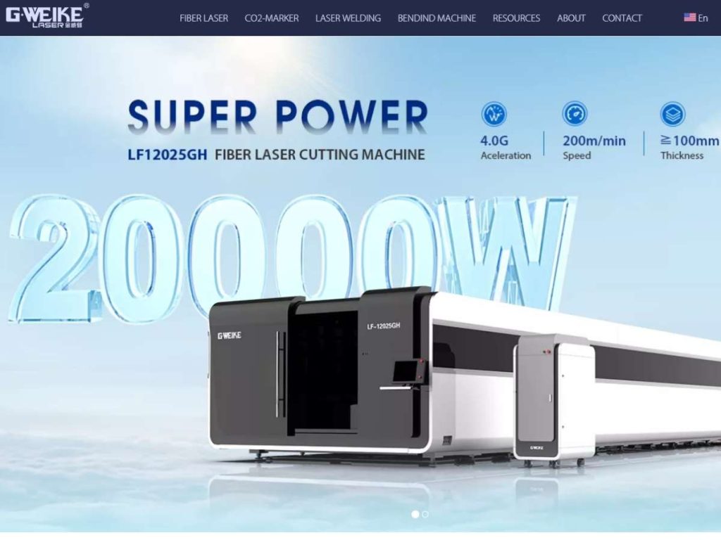 Top 9 Fiber Laser Cutting Machine Manufacturers in China 5 Top 9 Fiber Laser Cutting Machine Manufacturers in China 5