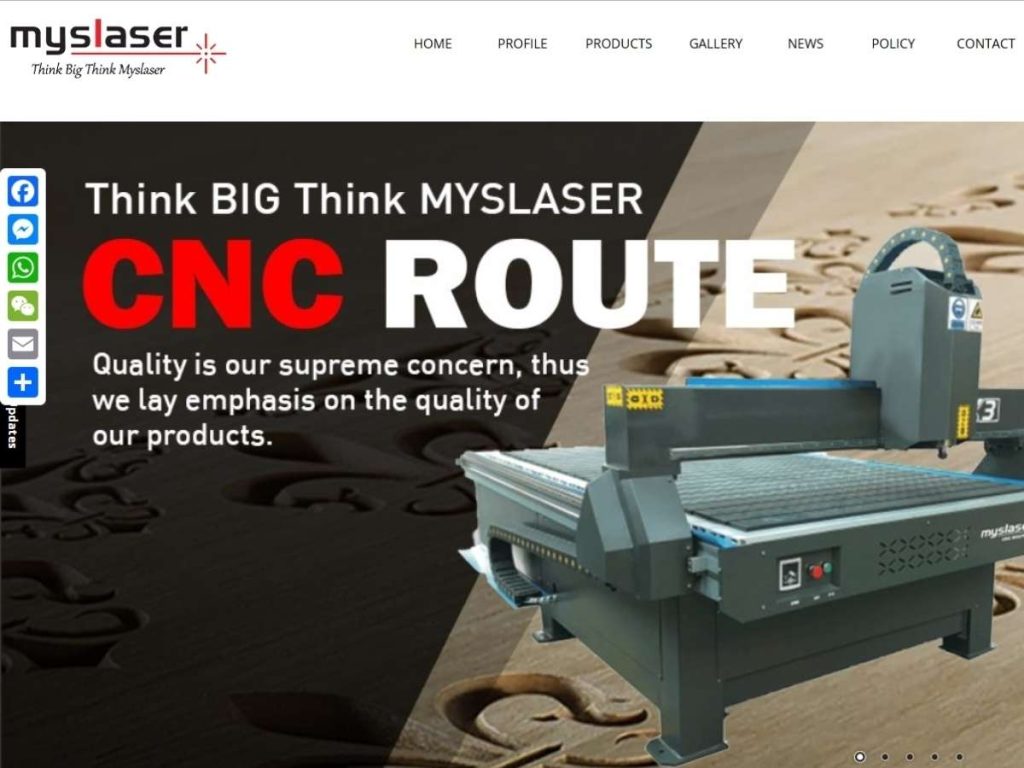 Top 7 Fiber Laser Cutting Machine Suppliers in Malaysia 4