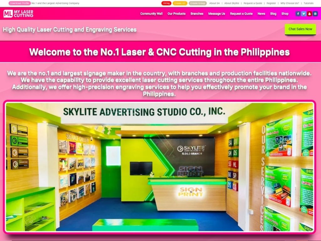 Top 7 Laser Cutting Machine Suppliers in the Philippines 4 Top 7 Laser Cutting Machine Suppliers in the Philippines 4