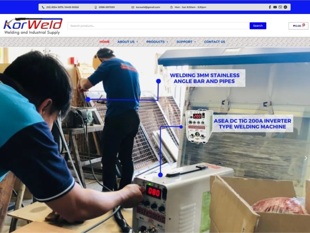 Top 7 Laser Welding Machine Suppliers in the Philippines 4
