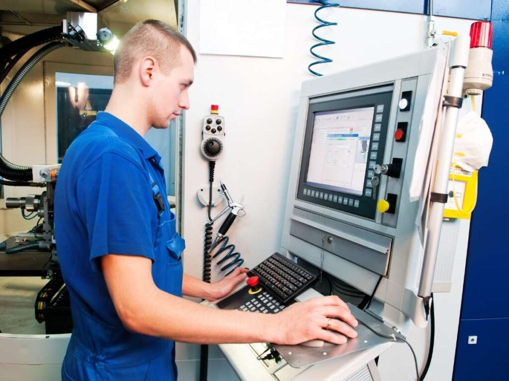 What Do CNC Operators Do? 2