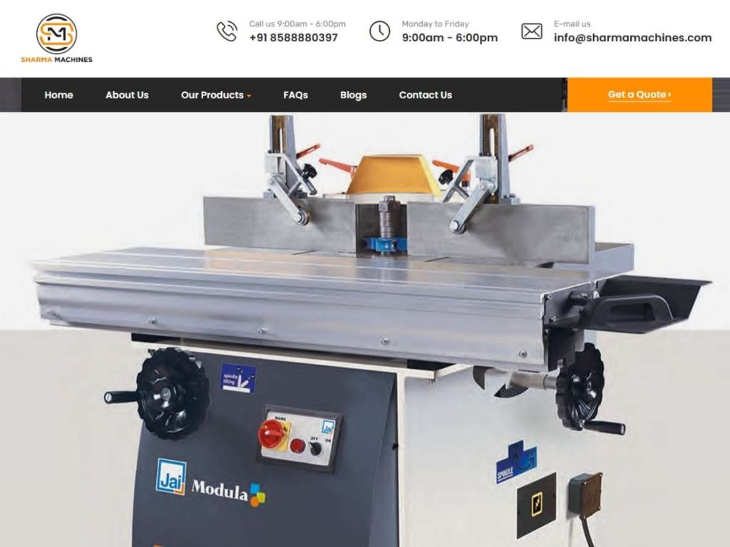 Top 7 Wood Working Machine Manufacturers in India 2 Top 7 Wood Working Machine Manufacturers in India 2