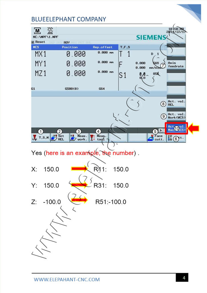 siemens 808d parameters 4