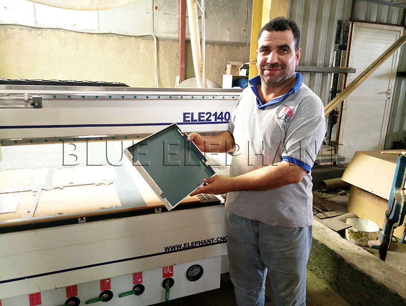 Show our successful samples aluminum composite panel-1