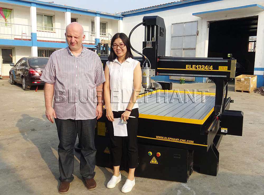 customer visit our factory