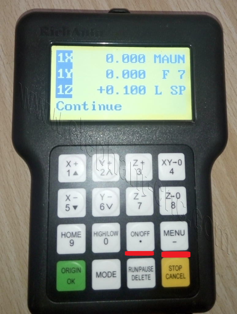 how to use tool sensor 03