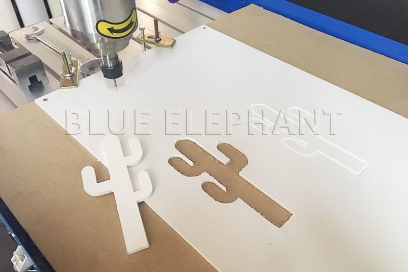 Feedback of 6090 Cnc Router from France