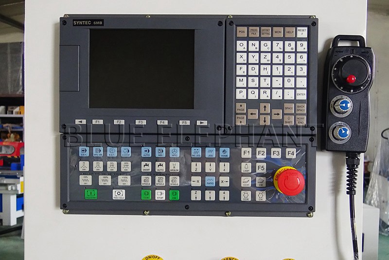 Simple Connection and Operation of SYNTEC Control System