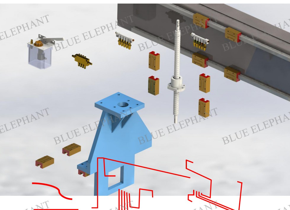 Maintenance of Lubrication Systems for Wood Cnc Machines-1