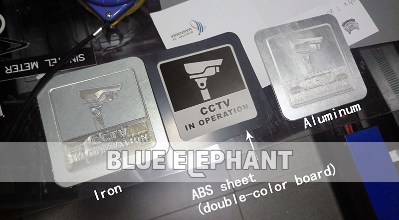 6090 desktop cnc router engrave different material