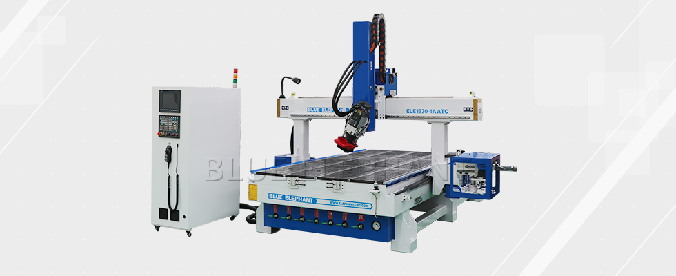 Elecnc 1530 4a Holzbearbeitung Cnc Router Automatische