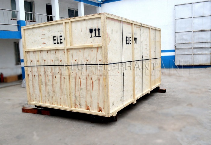 packing process of 1530 4 Axis ATC Cnc Wood Router - step4