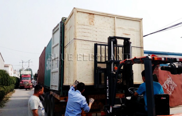 packing process of ATC Cnc Wood Router - step6