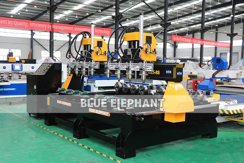 Elecnc 1325 Multi 8 Spindeln Holzbearbeitungsmaschine Blue