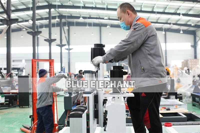 CNC Router production process