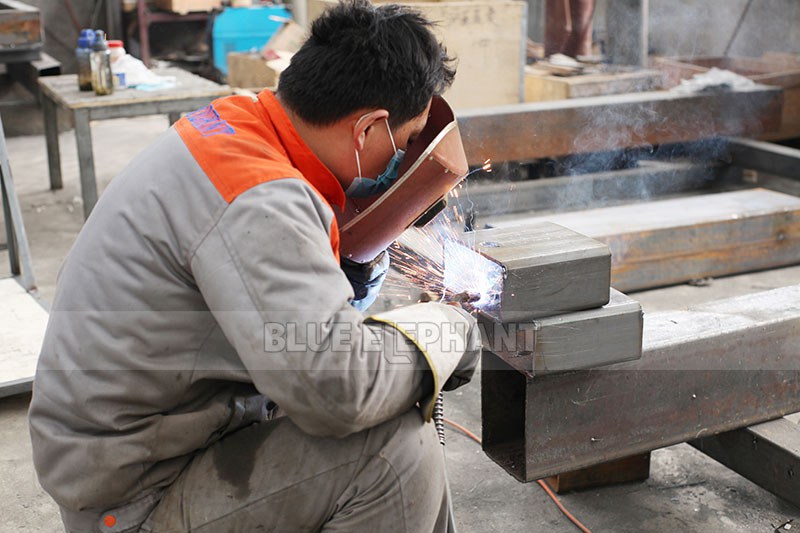 CNC Router's production process
