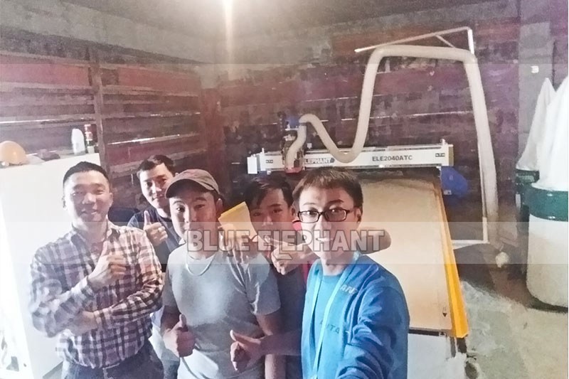 Technical support-ATC CNC Router In Mongolia