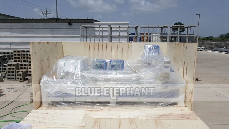 1530 Plasma Metal Cutting Machine Arrives in Honduras (1)