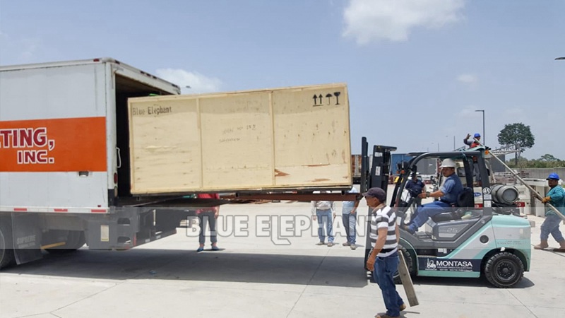1530 Plasma Metal Cutting Machine Arrives in Honduras (5)