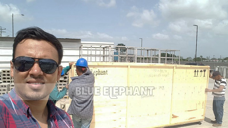 1530 Plasma Metal Cutting Machine Arrives in Honduras (7)