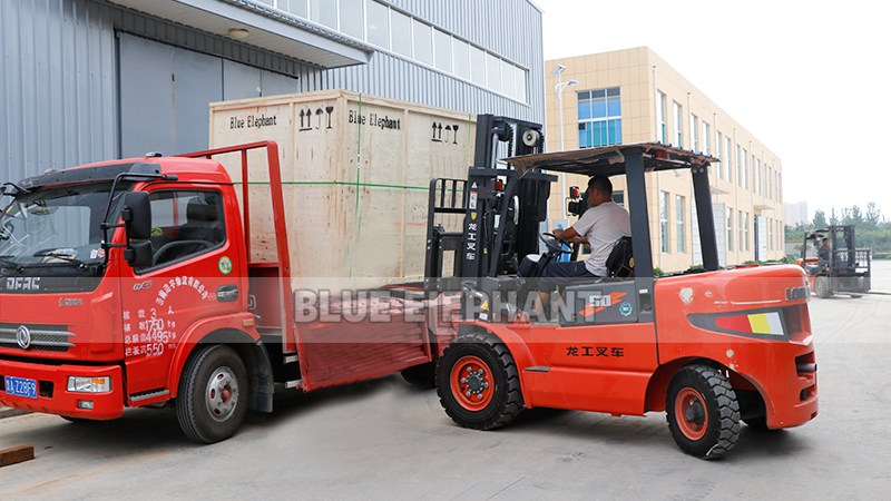 Plasma Metal Cutting Machine Arrives in Honduras