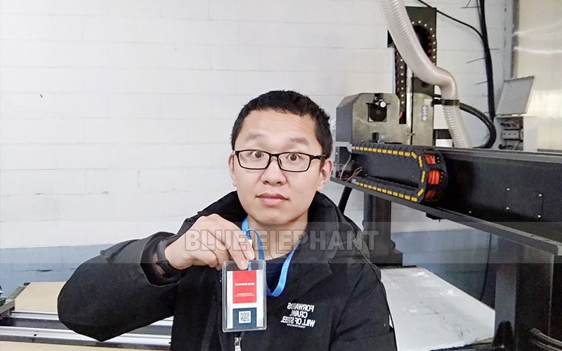 Technical Supports in Korea! 1325 CNC Wood carving Machine and Laser CNC Machinery (9)
