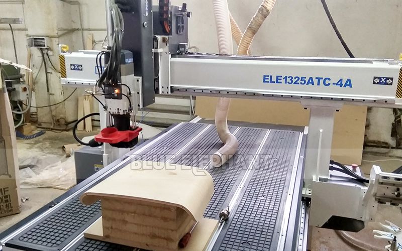 After-Sales Service in Ukraine, 48 ft ATC CNC Machine (8)