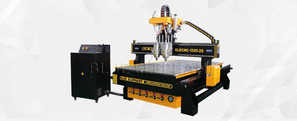 multi head wood working