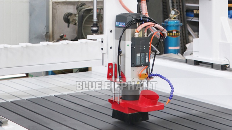 Do you know the wiring methods of CNC machine and the importance of dust collector (2)