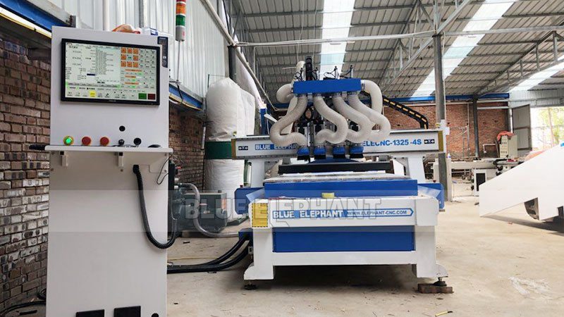 After-Sale Service in China Henan, customer bought our four machines (1)