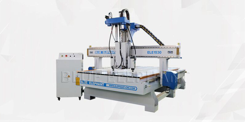 Multi-head cnc router