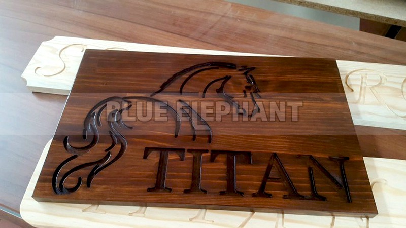 Spanish Customer Sent us Feedback about Our 2030 CNC Machine (6)