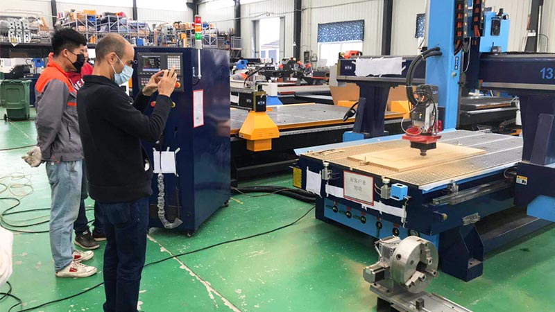 machining scene