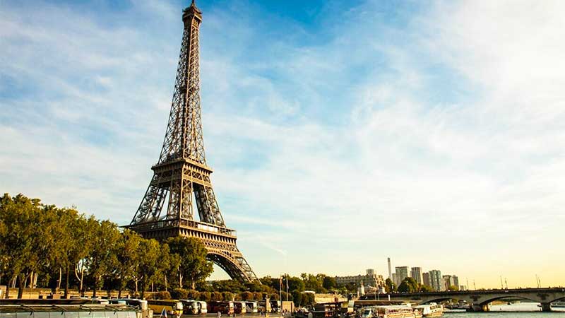 Elefante azul em France9