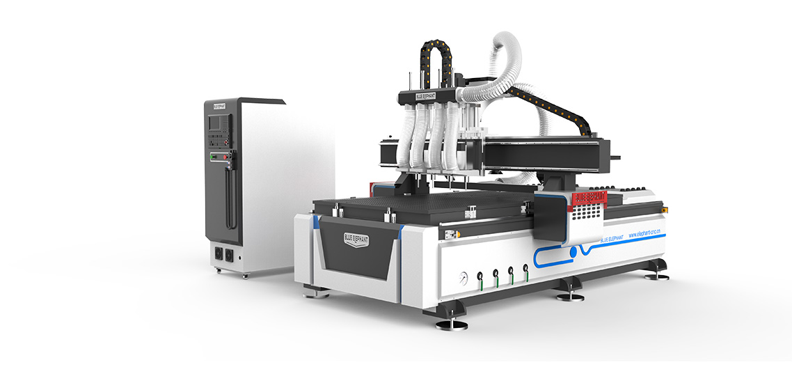  4 processes cnc router